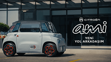 Citroen Ami - Bir Kavuşma Hikayesi