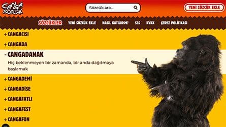 Eti Canga Web Sitesi