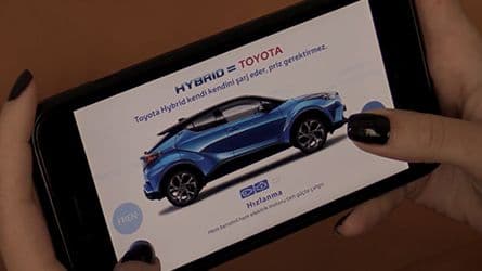 Toyota Hybrid - Banner